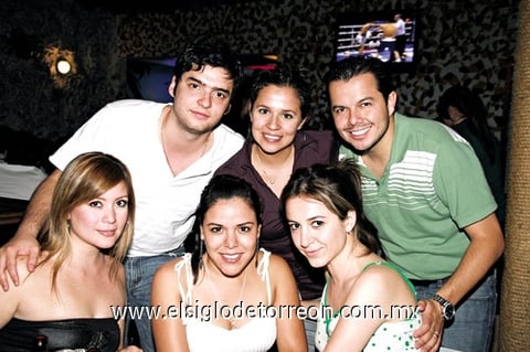 06102009 Daniel Fragoso, Berenice Castillo, Irma Villaseñor, Santiago Ayala, Lorena Marín y Samuel Ceballos.