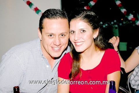 04102009 Óscar Rodríguez y Cristina de la Torre.