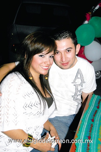 04102009 Fer de León y César Cardoza.