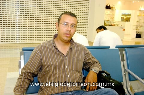 06102009 Jaime Camacho se fue en plan de trabajo a Chihuahua.