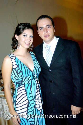 08102009 Diana Bazúa y Miguel Ortega.