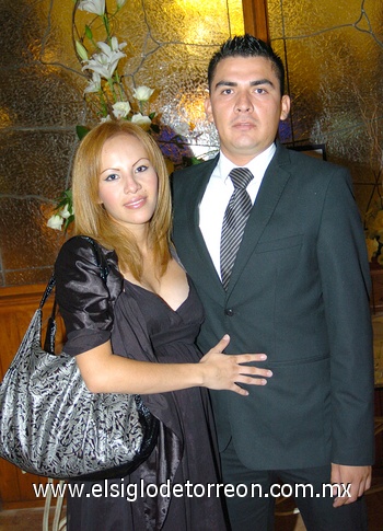 09102009 Judith Vallejo y Alfredo Meza.