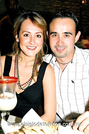 11102009 Rocío Verdeja y Raymundo Seáñez.