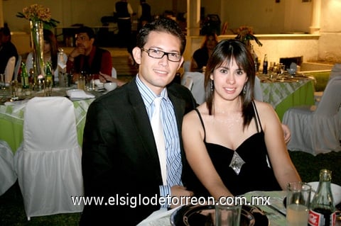 13102009 Enrique García Carrillo y Marifer Granados García.