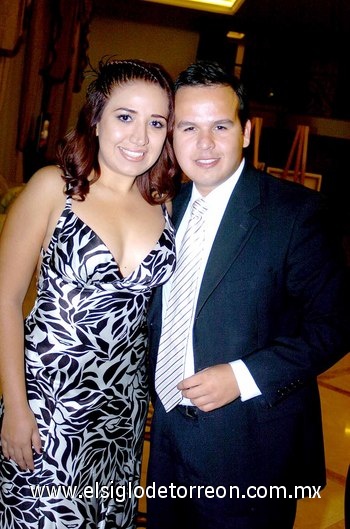 14102009 Sofía Soto y Ricardo Marín.