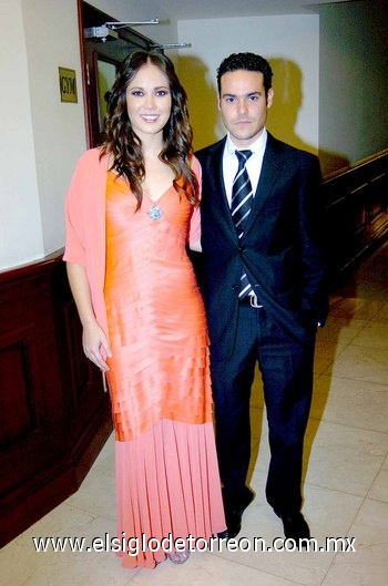 14102009 Invitados. Daniela Martínez y Emilio Villarreal.