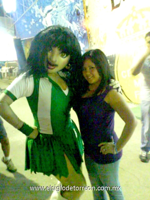 Feria de Torreón 2009, Wawis y la guerrerita.