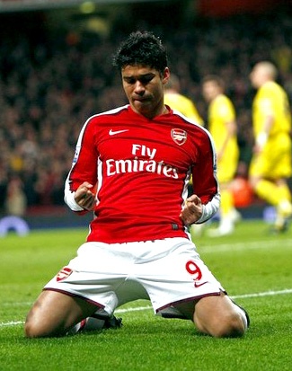 La UEFA destacó a las once figuras del 'viejo continente' que se perderán el Mundial de Sudáfrica 2010, uno de ellos es el croata Eduardo da Silva del Arsenal.