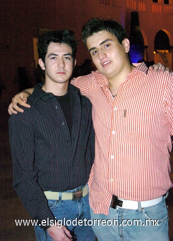 19102009 Alberto Romero y Héctor Aguirre.