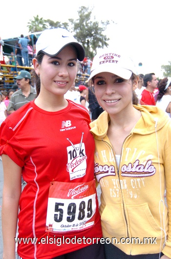 17102009 Cristina de la Rosa y Ale Martínez.