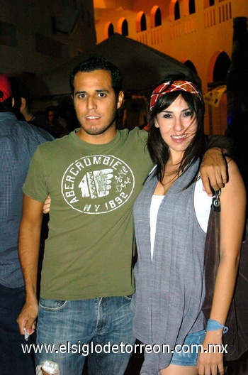 19102009 Juan Carlos Cervantes y Beatriz Baca.
