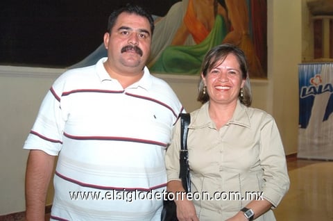 19102009 Público. Daniel Ramos Argumaniz y María Georgina de la Fuente