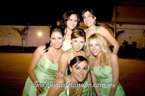 18102009 Damitas. Mafer Martínez, Ale Jiménez, Tania Jiménez, Blanca Arriola, Gaby Flores y Alba Meraz.