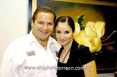 18102009 Isabel del Río y Magdalena de Méndez.