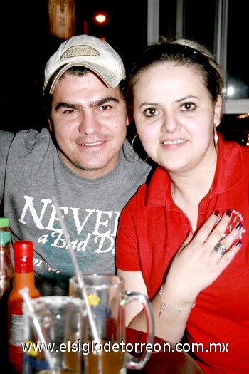 16102009  Jacobo Silva y Xóchitl Sánchez.