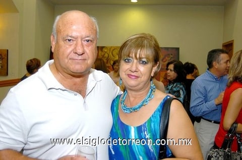 18102009 Javier García y Miriam Gurrola.