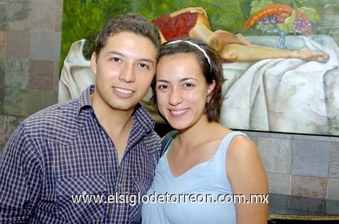 18102009 Gerardo Valdés y Mayra Rivera.