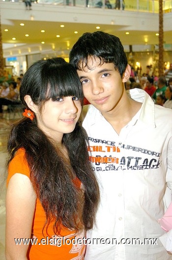 18102009 Sofía Serrano y Daniela Anaya.