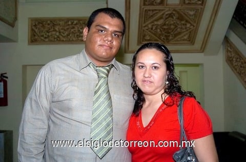 20102009 Federico Garza y Érika Delgadillo.