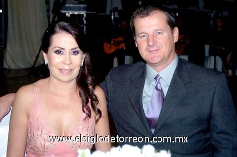 21102009 Verónica y Alejandro de la Garza.