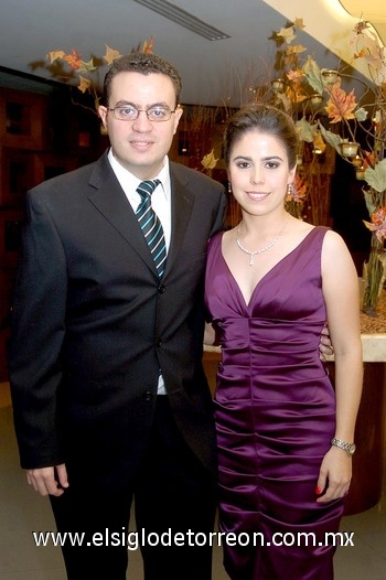 22102009 Juan Aguilera y Adriana Niño de Rivera. EL SIGLO DE TORREÓN/JESÚS HERNÁNDEZ