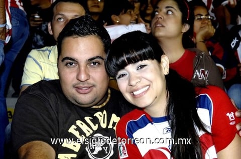22102009 Mario González y Rocío Ramírez.