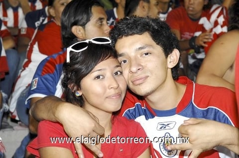 22102009 Aideé Sánchez y Jesús Nuño.