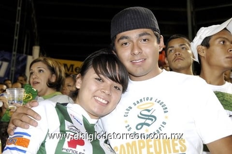 22102009 Cristina y Raúl Salinas.
