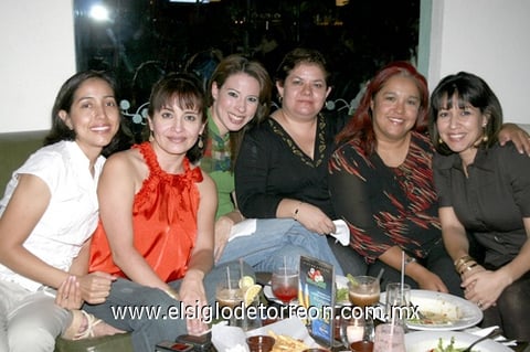 23102009 Karla Puente, Yaneth Galván, Joanna Guzmán, Claudia Valenzuela, Susana Borjas e Iveth de Magallanes.
