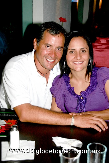 23102009 Alfredo Sáenz y María Elena Tinoco.