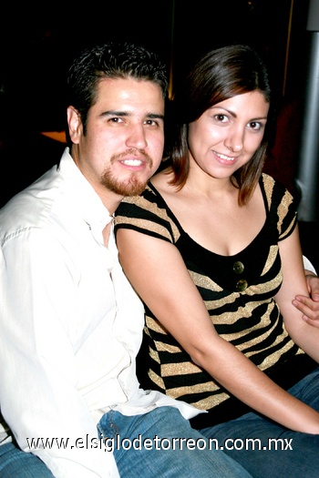 23102009 Convivencia. Juan Asúnsolo y Estrella Aguirre.