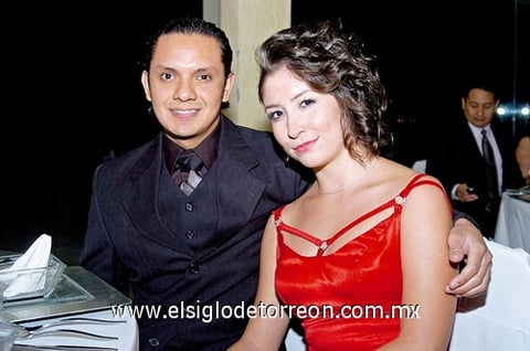 25102009 Sandra Ibáñez y Rubén Campa.