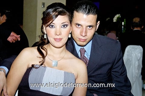 25102009 Luis Aspland y Arlette Silva.