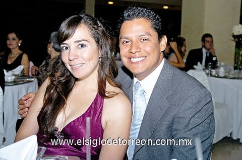 25102009 Daniel Mery y Sonia Sáenz.