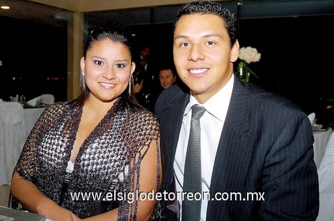 25102009 Saúl Rivera y Sandra González.