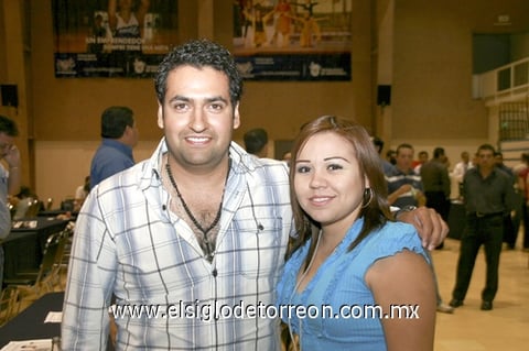 25102009 Mauricio Noyola y Susana Gutiérrez.