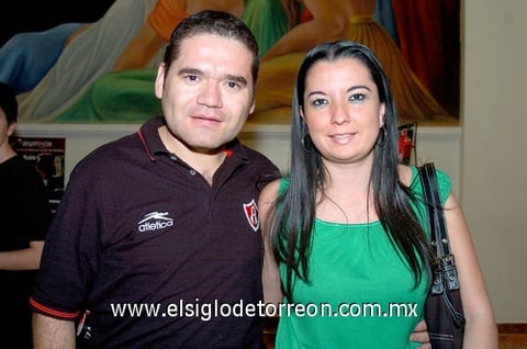 25102009 Raúl Ibarra y Laura de la Torre.