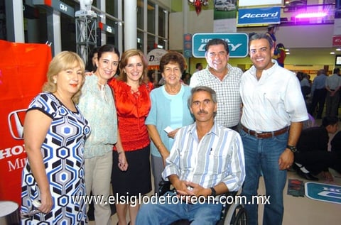24102009 Cony, Kiki, Cecilia, Alicia, Luis, Abelardo y Juan.