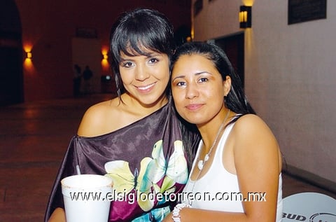 26102009 Alejandra Contreras y Lilian Álvarez.