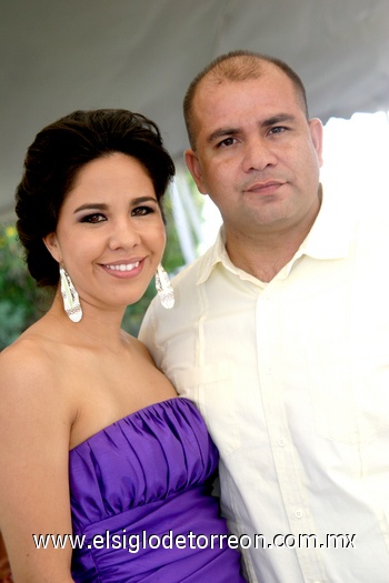 26102009 Marcela y Alejandro Pimentel.