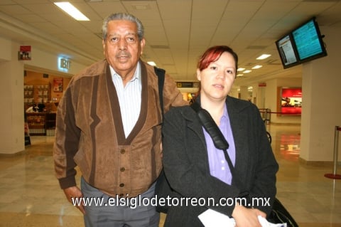 26102009 México. Manuel Ramírez y Raquel Castro.