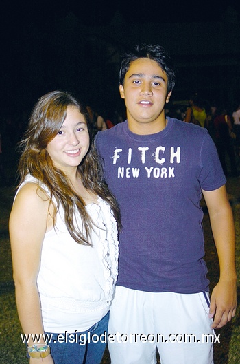26102009 Martha Castrellón y Emilio Sánchez.