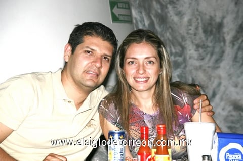 26102009 Ricardo Castro y Anahí Hernández.