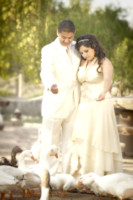 Lic. Lilia Beatriz Alvarado Arellano y Lic. Edgardo Marín Díaz contrajeron matrimonio civil el sábado cuatro de julio de 2009. 

Estudio José Luis Velázquez