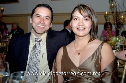 28102009 Abelardo de Jesús Castrejón y Norma Armendáriz.