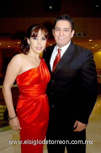 29102009 Nancy Ávalos y Gerardo Guerrero.