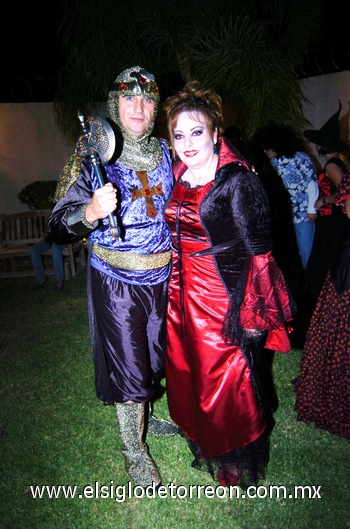 31102009 Samuel y Corina. EL SIGLO DE TORREÓN/ÉRICK SOTOMAYOR