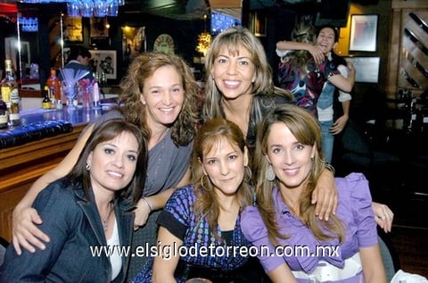 29102009 Entrañables. Claudia, Güera, Perlita, Ana Carmen y Rocío.