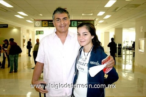 30102009 Ixtapa. Luis Tueme y Ana Gaby Tueme.