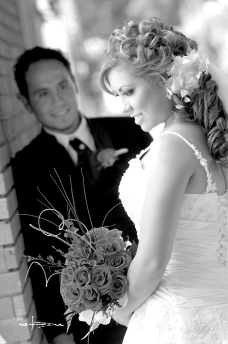 Arq. Eunice Angélica Rodríguez Durán y Arq. Jaime Israel García Metlich el día de su boda. 

Maqueda Fotografía